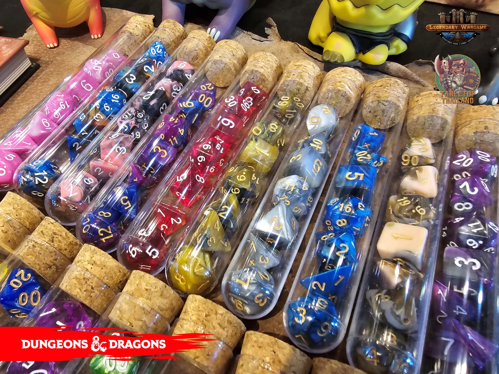 Potion Polyhedral Dice ลูกเต๋าโพชั่น คละสี-1708588465.jpg