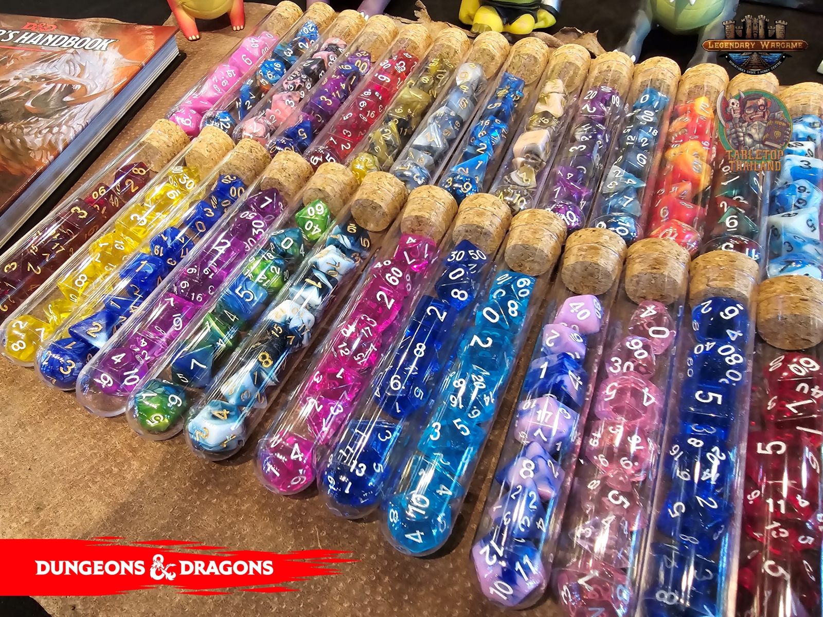 Potion Polyhedral Dice ลูกเต๋าโพชั่น คละสี-1708588483.jpg