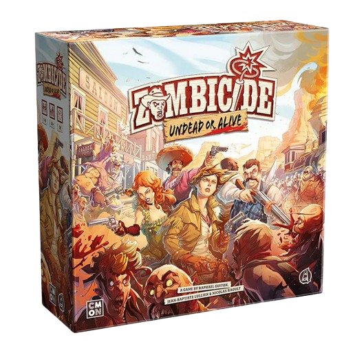 Zombicide Undead or Alive (Retail)