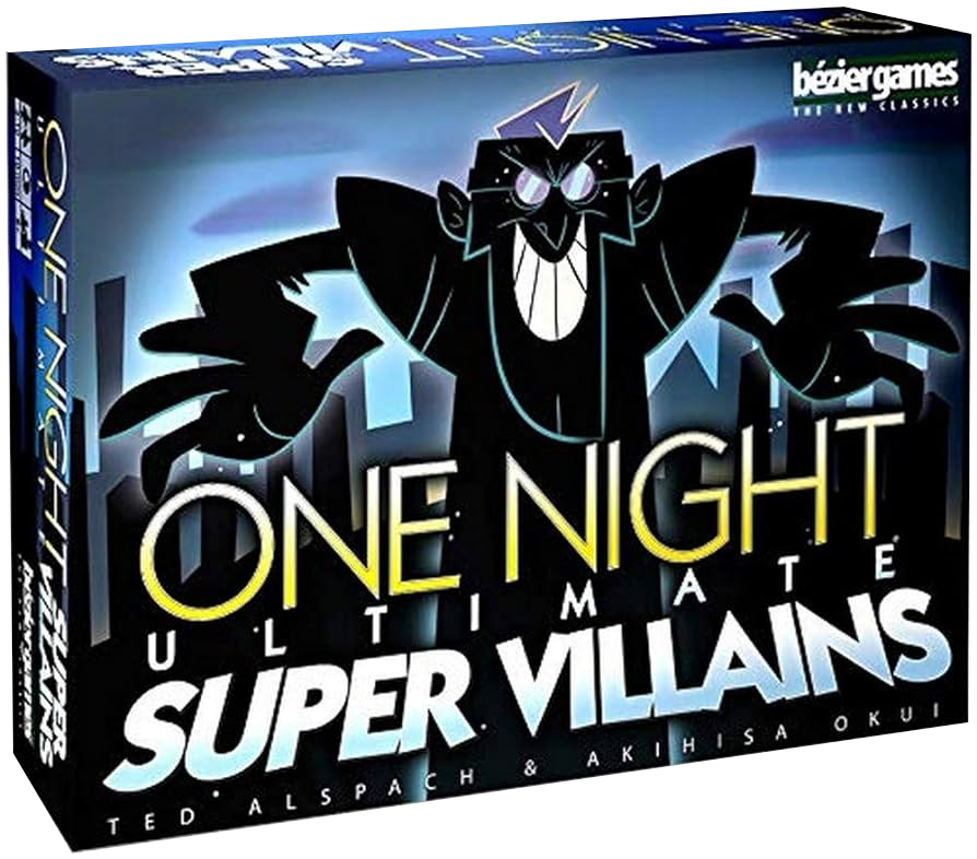 [Beizergames] One Night Ultimate Super Villains 2019