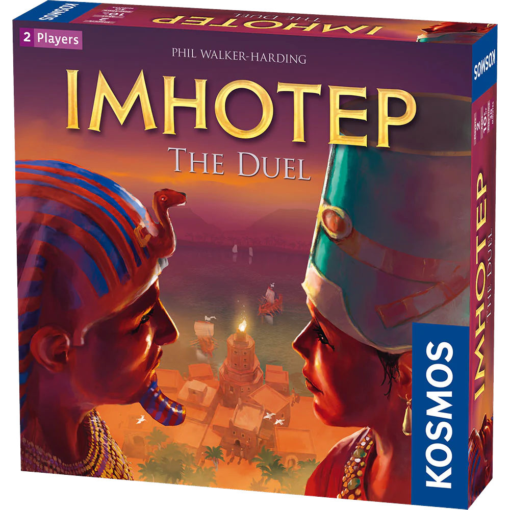 [KOSMOS] IMHOTEP - Builder of Egypt