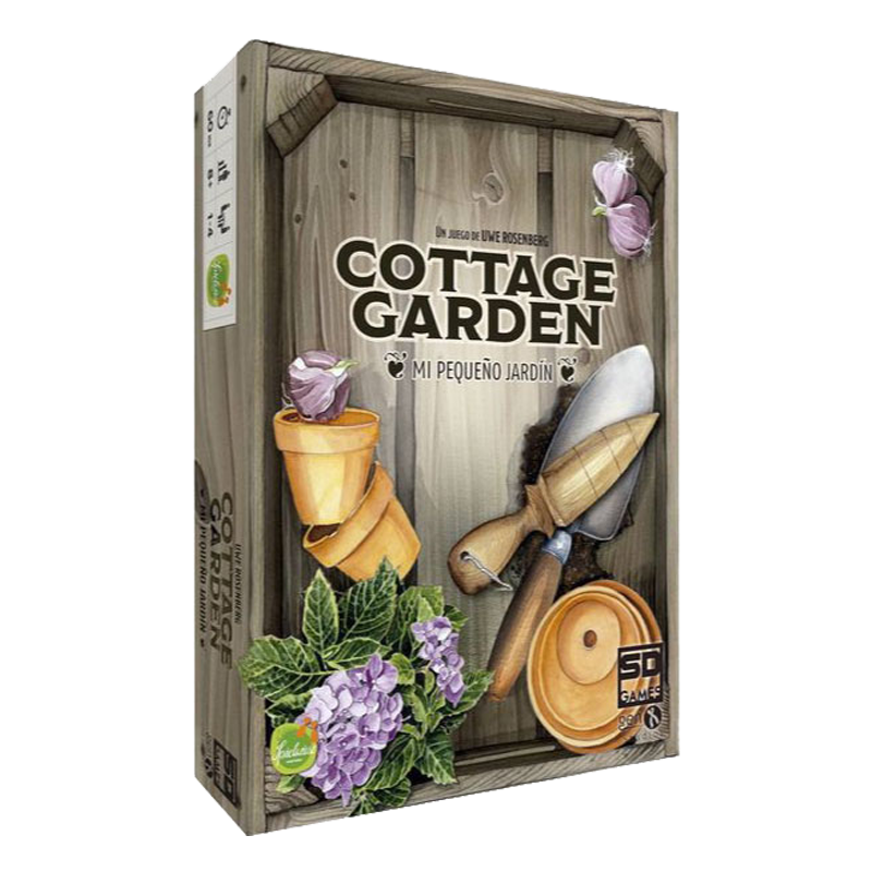 [StrongHold] Cottage Garrden