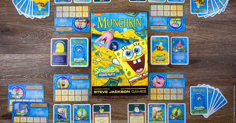 Munchkin: SpongeBob SquarePants-1708632484.webp