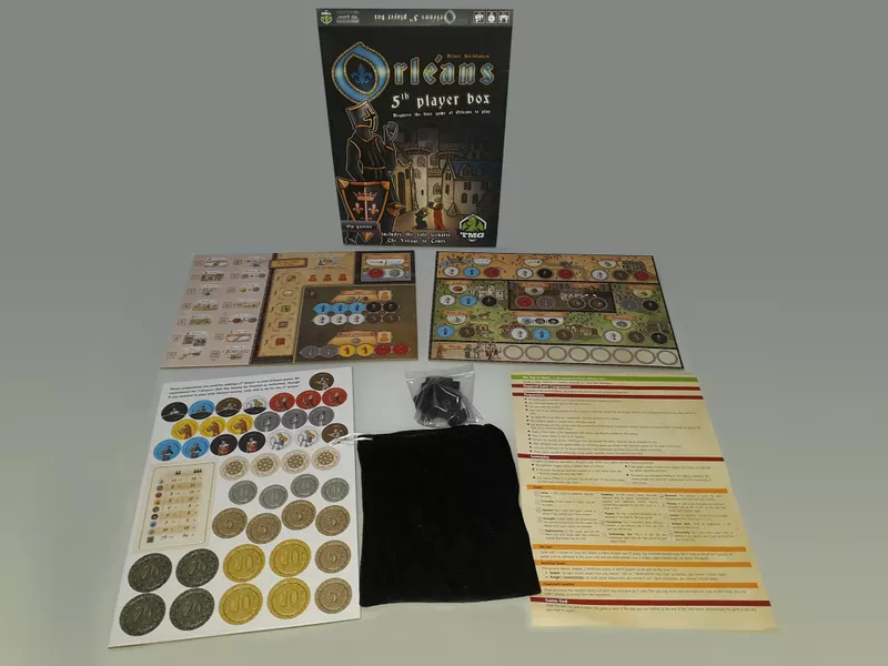 Orleans Base Game: with 5th player  expansion inside-1708633266.webp