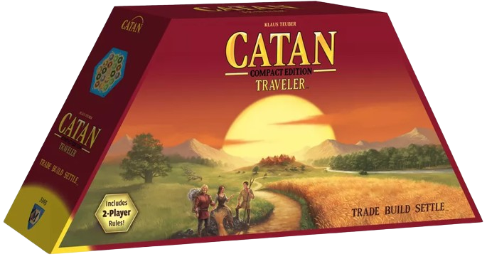 Catan: Traveler : Compact Edition