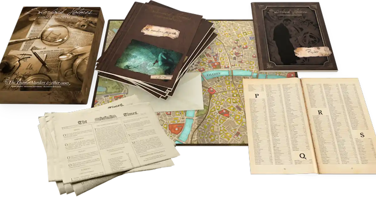 Sherlock Holmes Consulting Detective: The Thames Murders & Other Cases-1708634527.webp