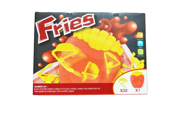 French Fries Jumping Board Game