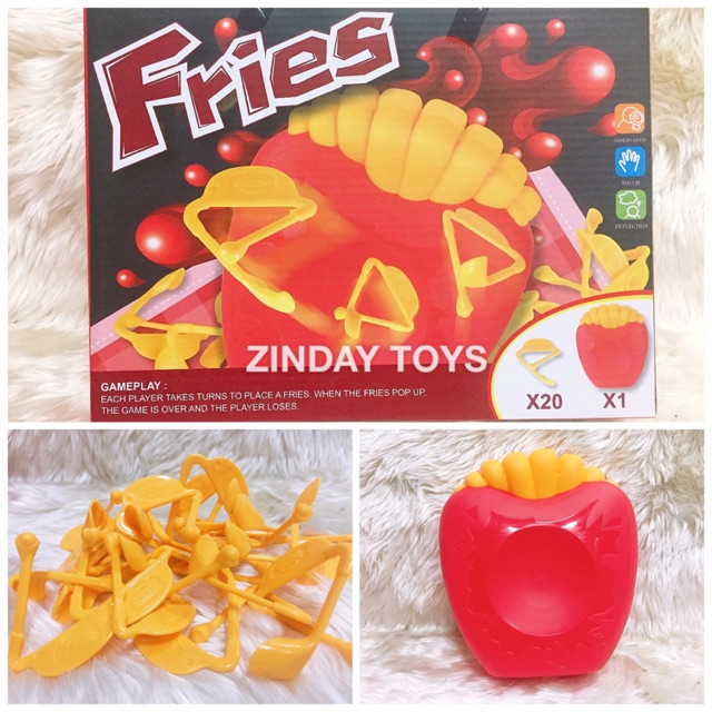 French Fries Jumping Board Game-1708644696.jfif