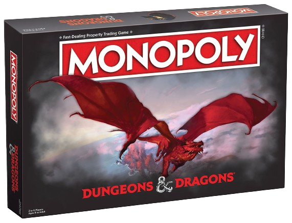 [Hasbro] Dungeons & Dragons MONOPOLY