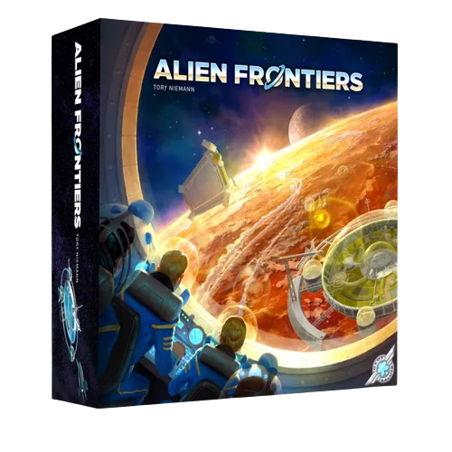 Alien Frontiers-5TH EDITION