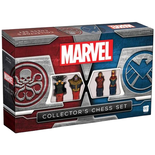 Marvel collector chess set