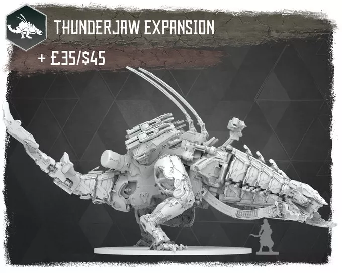 Horizon Zero Dawn Board Game - Thunderjaw Expansion-1708653334.webp