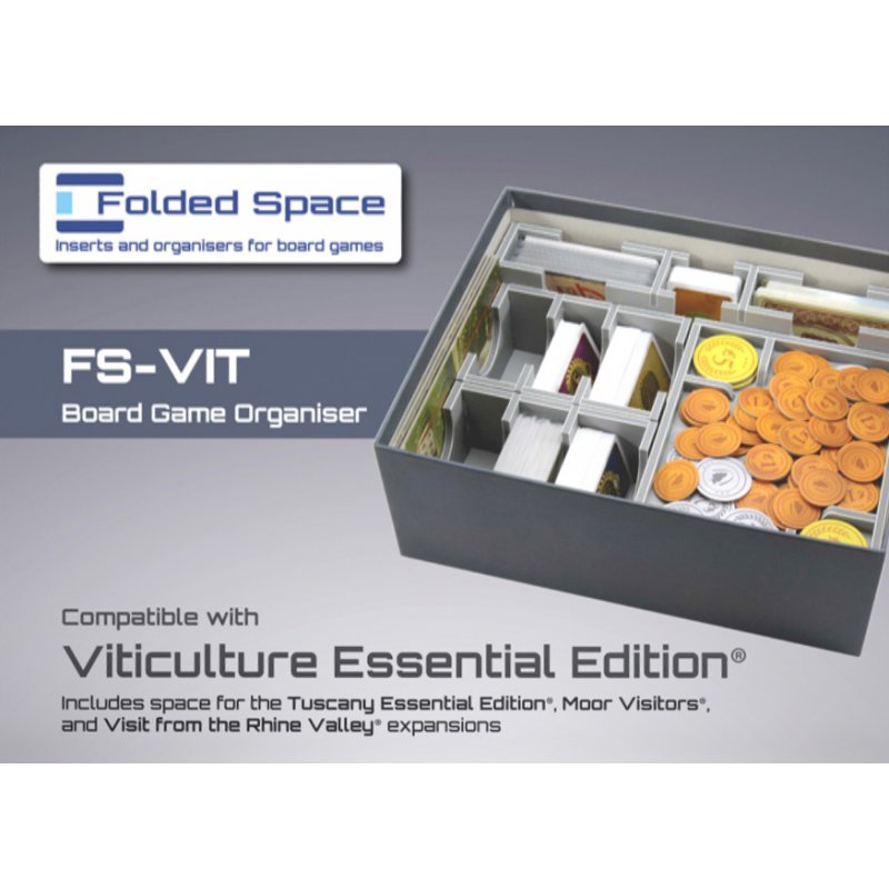 [Organizer Folded Space]:Viticulture Essential & Exps