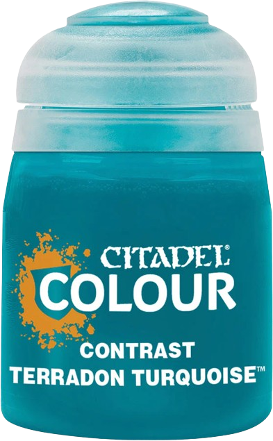 [P210] CONTRAST: Terradon Turquoise