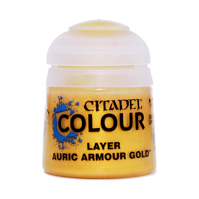 [BSA] Layer: Auric Armour Gold