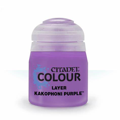 [P360]Layer: Kakophoni Purple