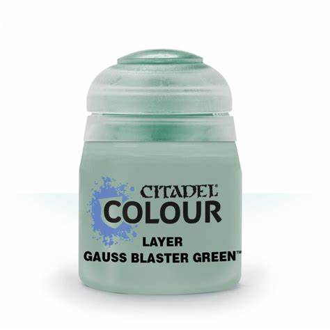 [P360]Layer: Gauss Blaster Green