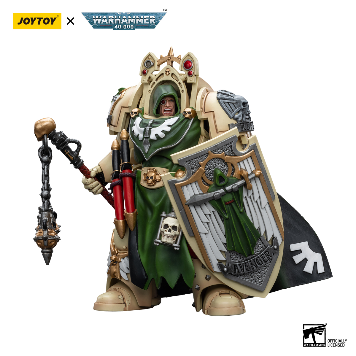 [JOYTOY] Dark Angels Deathwing Knight Master with Flail of the Unforgiven