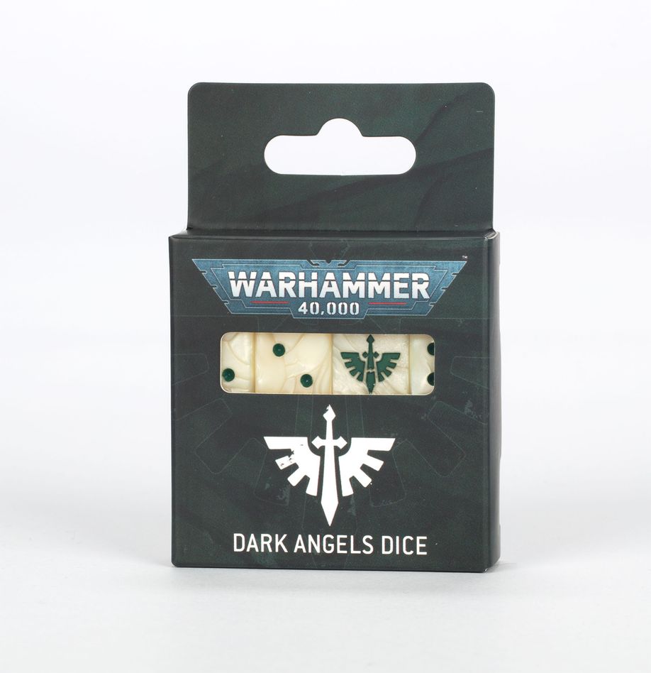 [GW]WARHAMMER 40000: DARK ANGELS DICE