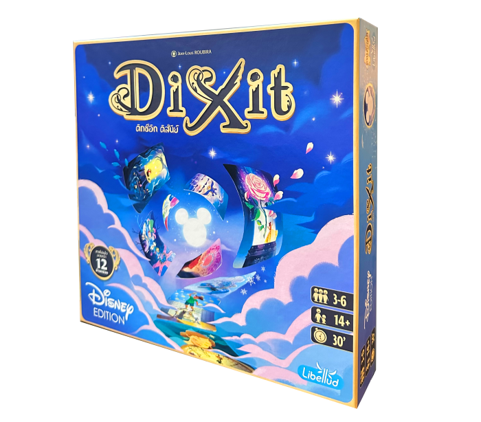 DIXIT Disney Edition [TH] ดิ๊กซ์อิท ดิสนี่ย์อิดิชั่น ภาษาไทย