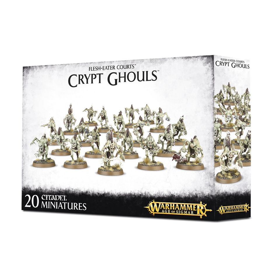 [GW]FLESH-EATER COURTS: CRYPT GHOULS
