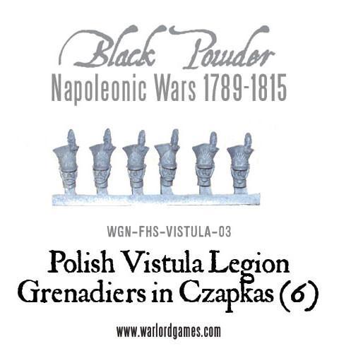 Polish Vistula Legion Grenadiers In Czapkas (6)