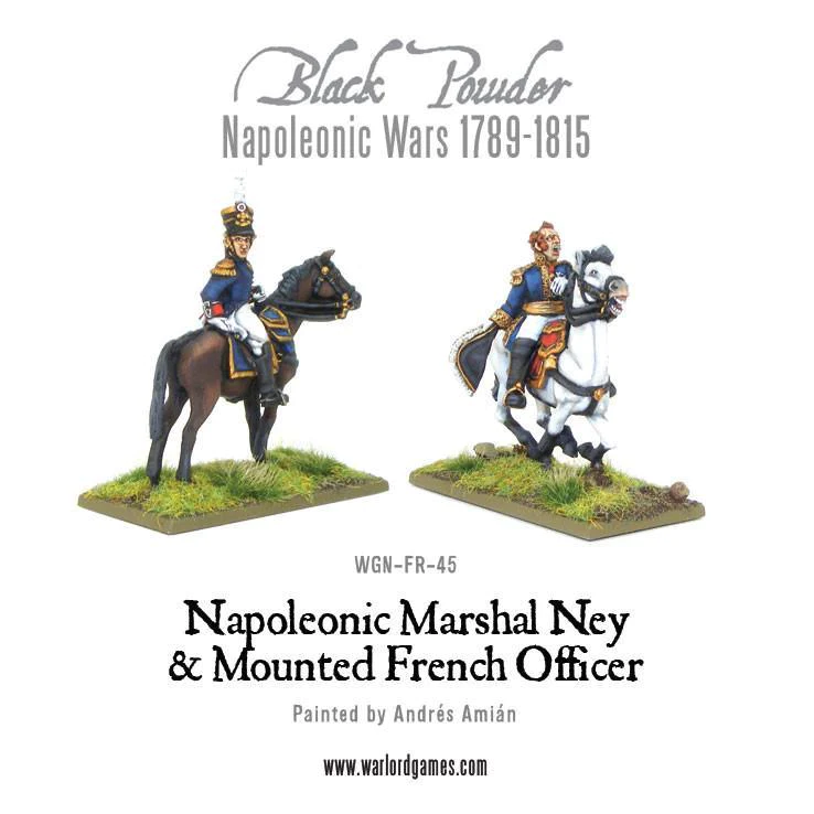 Napoleonic Marshal Ney & Mounted French Officer-1710239920-J0k3O.webp