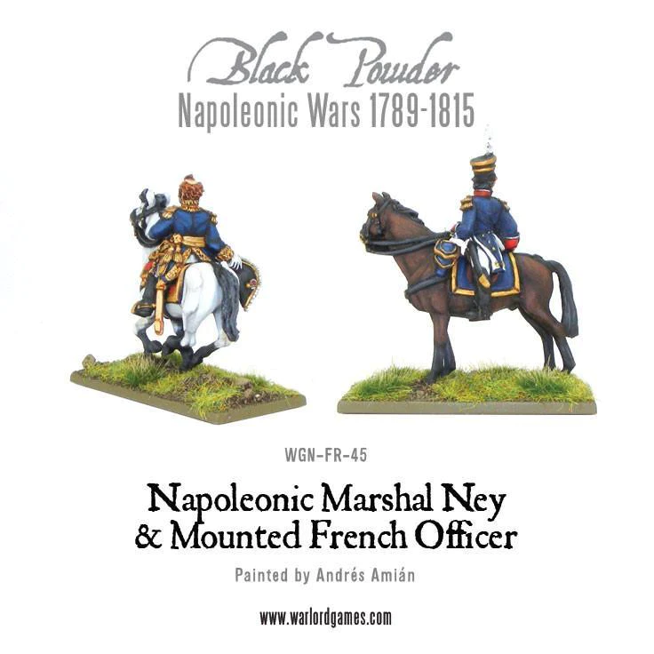 Napoleonic Marshal Ney & Mounted French Officer-1710239922-rXuhP.webp