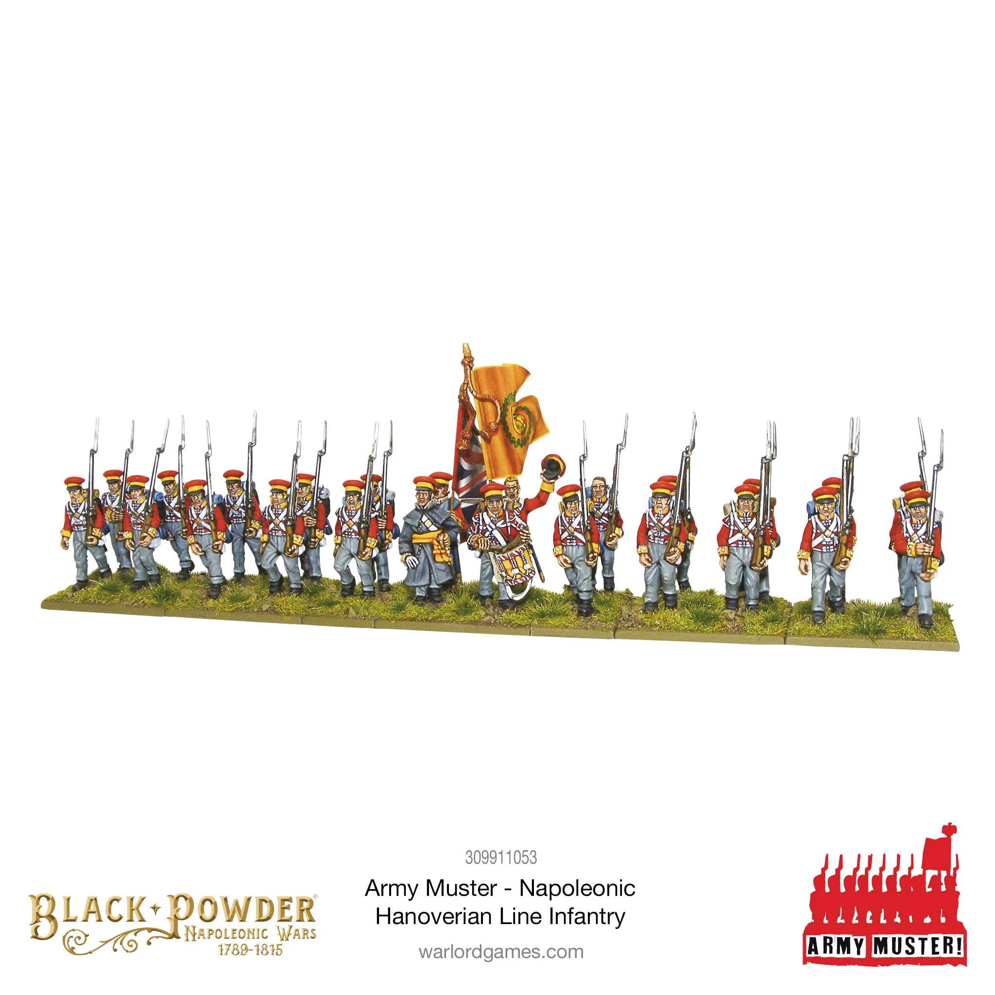 Army Muster: Napoleonic Hanoverian Line Infantry-1710240125-sLWEJ.webp