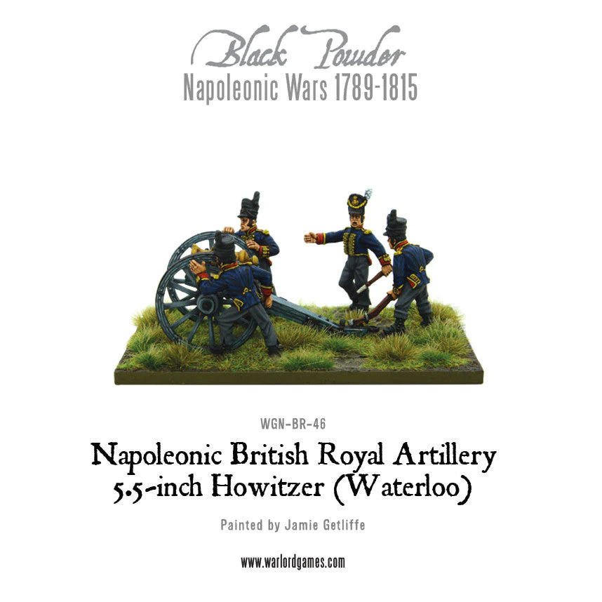 Napoleonic British Royal Artillery 5.5-Inch Howitzer (Waterloo Campaign)-1710241113-pXh9p.webp