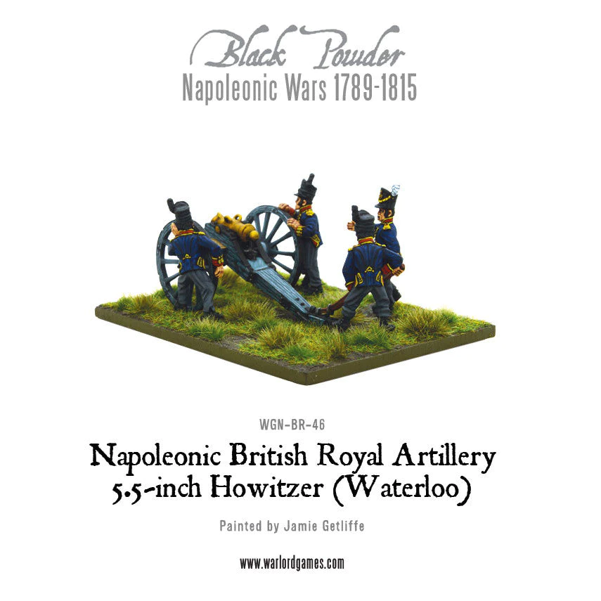 Napoleonic British Royal Artillery 5.5-Inch Howitzer (Waterloo Campaign)-1710241114-ZBiPr.webp