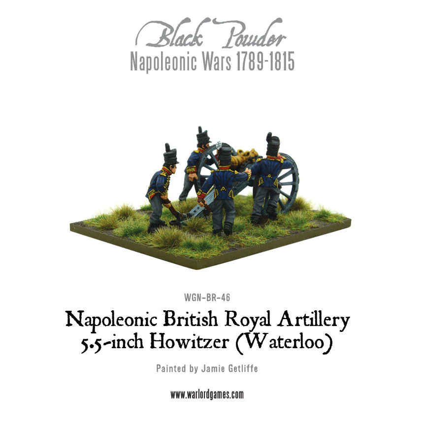 Napoleonic British Royal Artillery 5.5-Inch Howitzer (Waterloo Campaign)-1710241115-kAkcI.webp