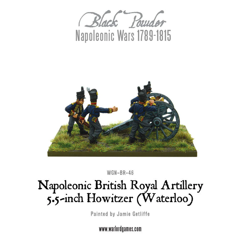 Napoleonic British Royal Artillery 5.5-Inch Howitzer (Waterloo Campaign)-1710241116-Tlr94.webp