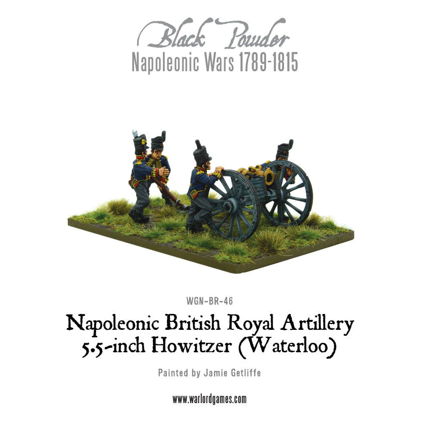 Napoleonic British Royal Artillery 5.5-Inch Howitzer (Waterloo Campaign)-1710241117-5fGQL.webp