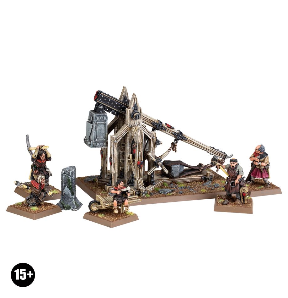 [FORGEWORLD] FIELD TREBUCHET