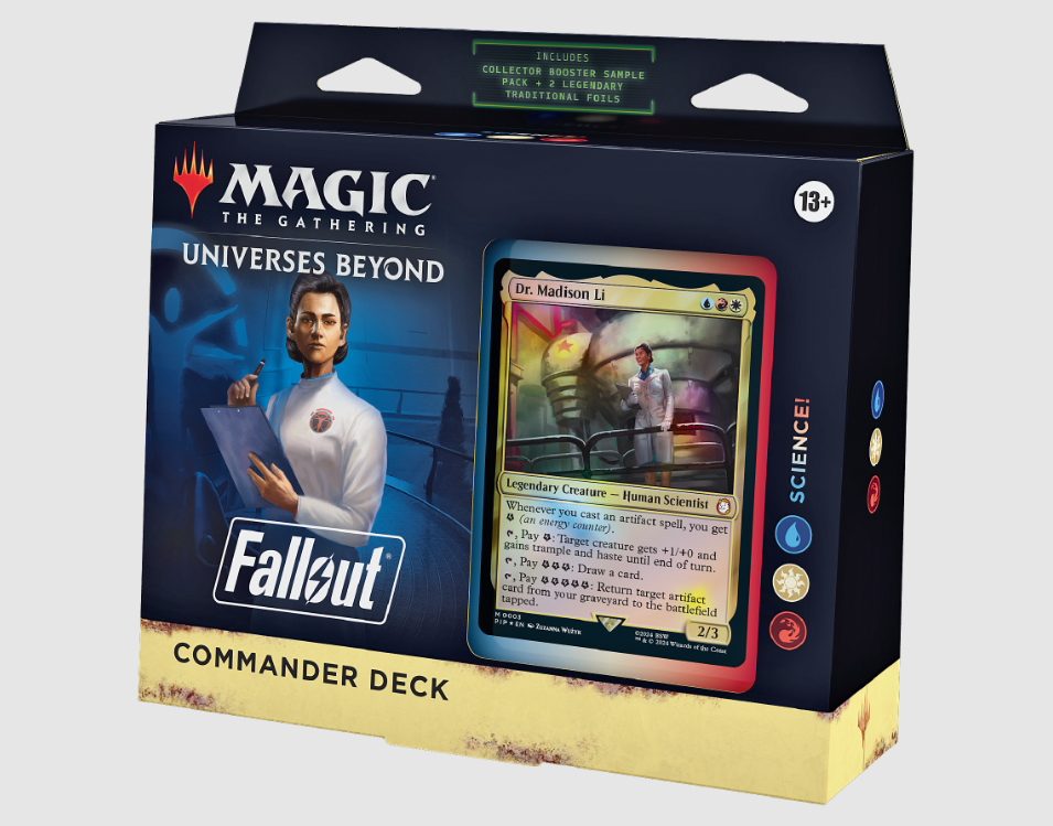 [MTG] Commander Deck Fall Out : SCIENCE!