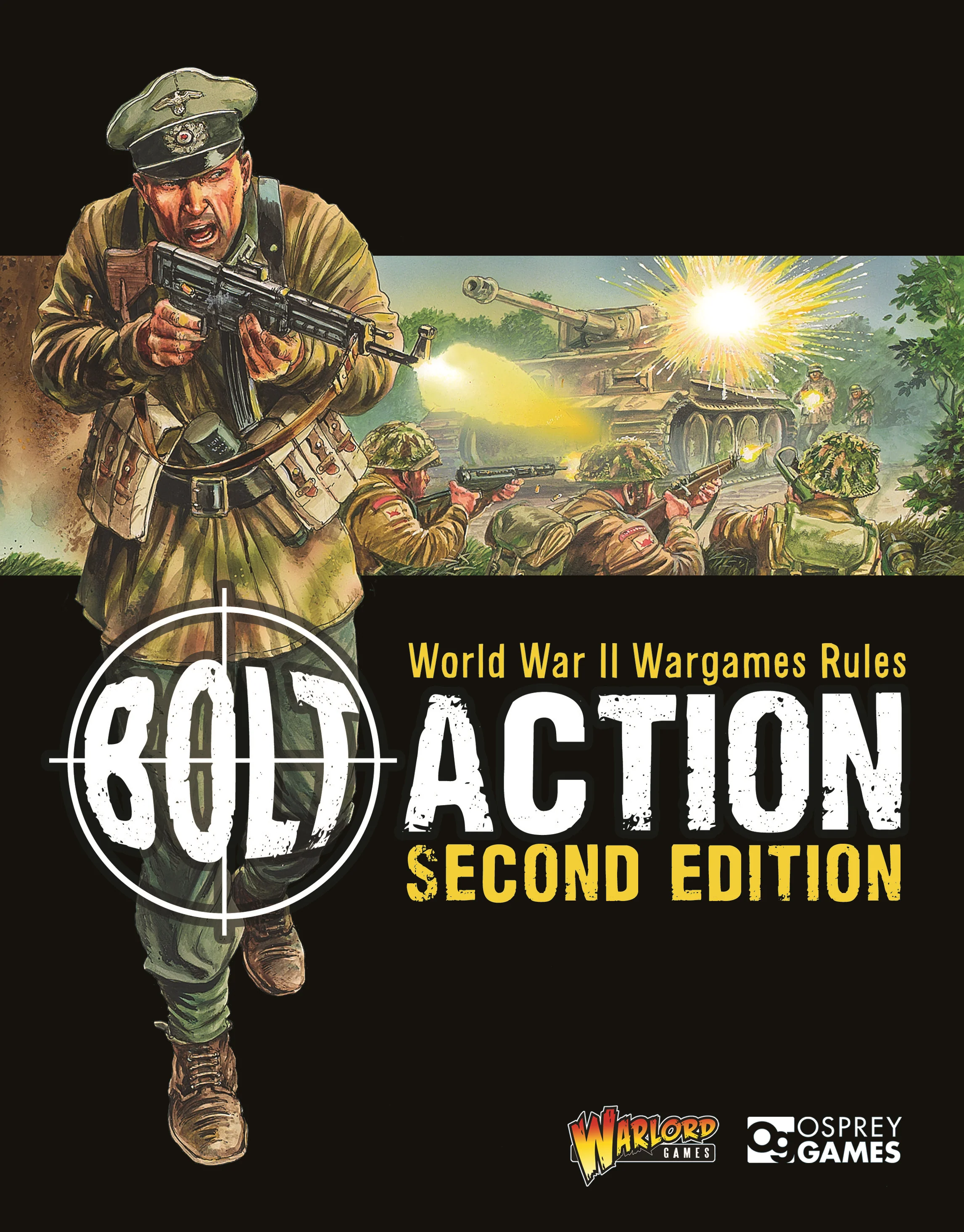 BOLT ACTION SECOND EDITION RULEBOOK