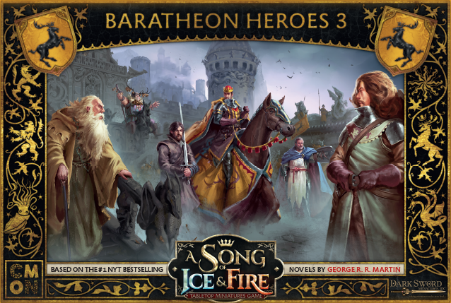 [CMON] A Song Of Ice And Fire : BARATHEON HEROES lll