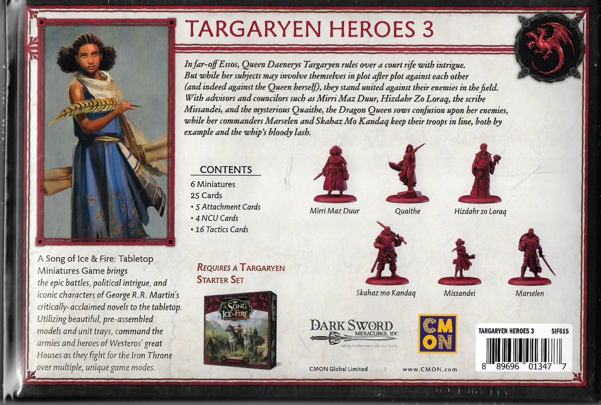 [CMON] A Song Of Ice And Fire : Targaryen Heroes lll-1710776802-OeVz3.webp