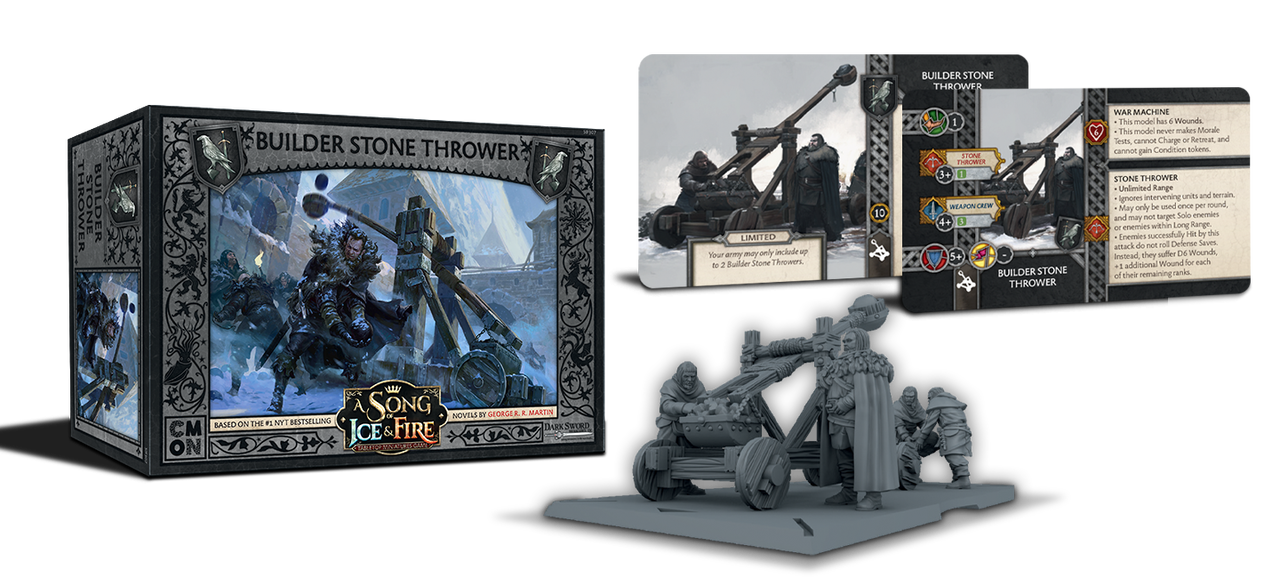 [CMON] A Song Of Ice And Fire : Night's Watch Stone Thrower-1710780393-M4Qne.webp