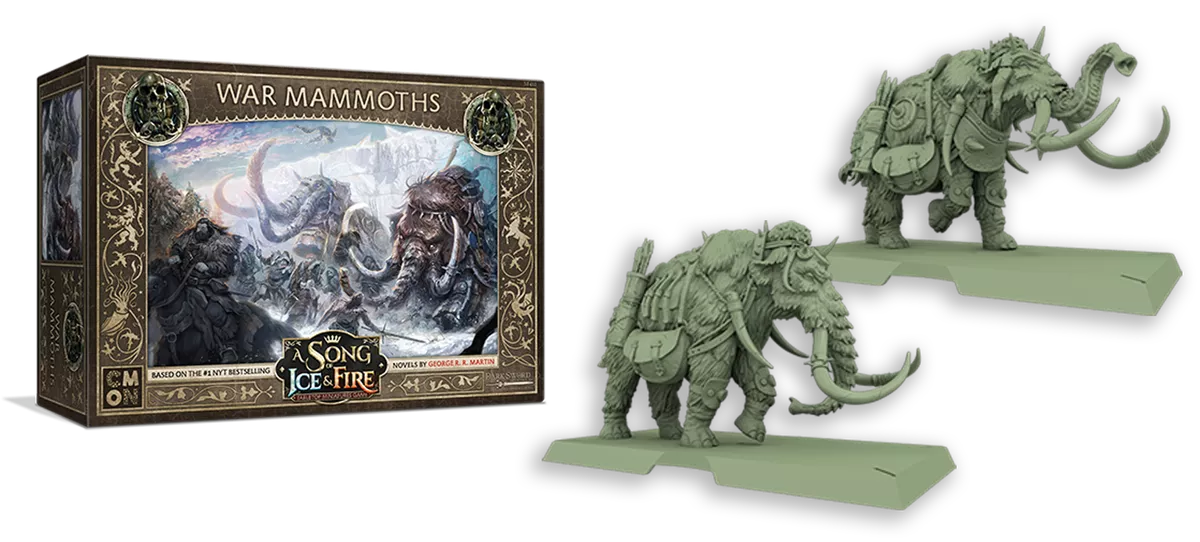 [CMON] A Song Of Ice And Fire : Tabletop Miniatures Game – War Mammoths-1710783277-RSzBZ.webp