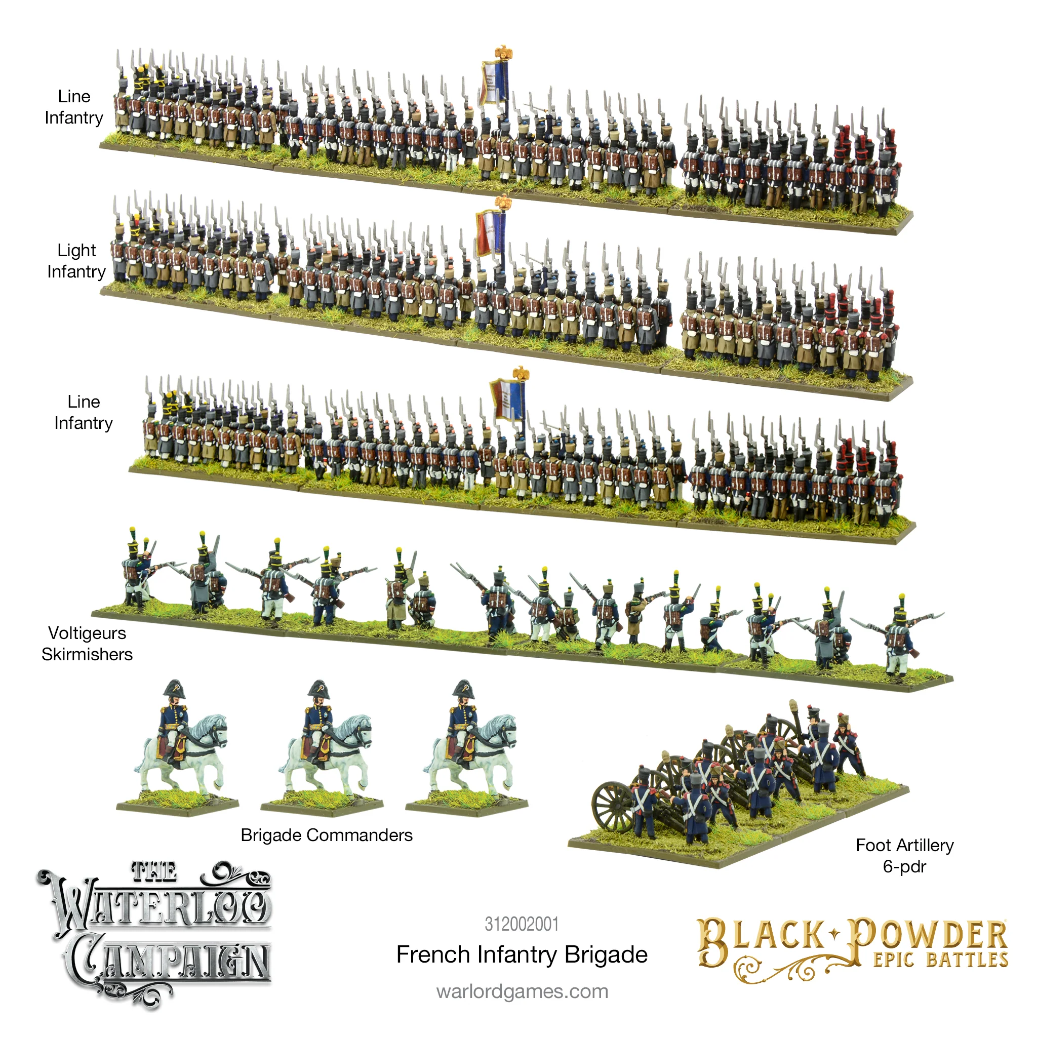 BP Epic Battles: Waterloo - French Infanlry Brigade-1711113469-byhgK.webp