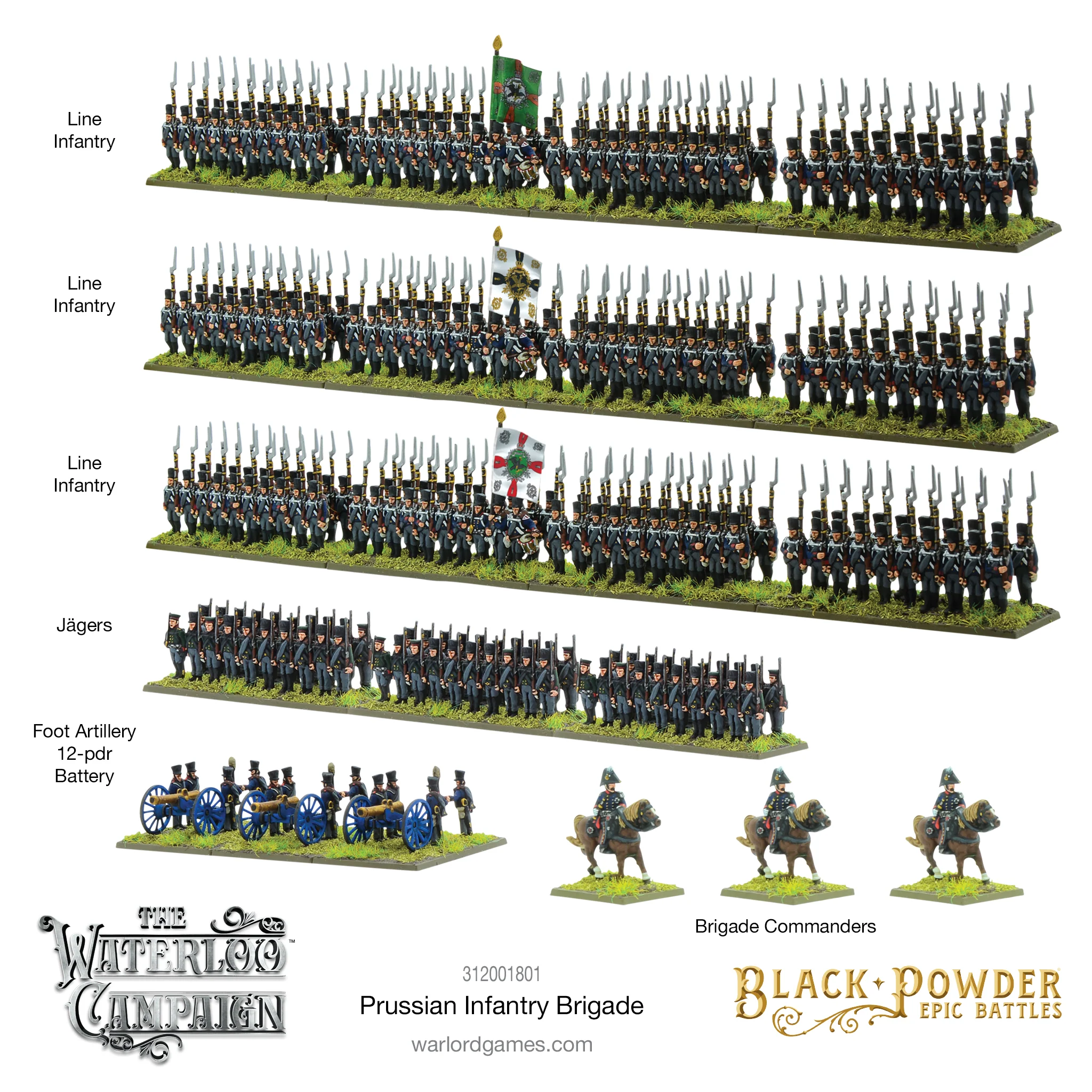 Black Powder Epic Battles - Waterloo: Prussian Infantry Brigade-1711120324-dbzCO.webp