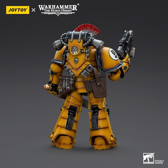 [JOYTOY]Imperial Fists   Legion MkIII Tactical Squad Sergeant with Power Sword JT9046-1711267135-PVa1A.jpg