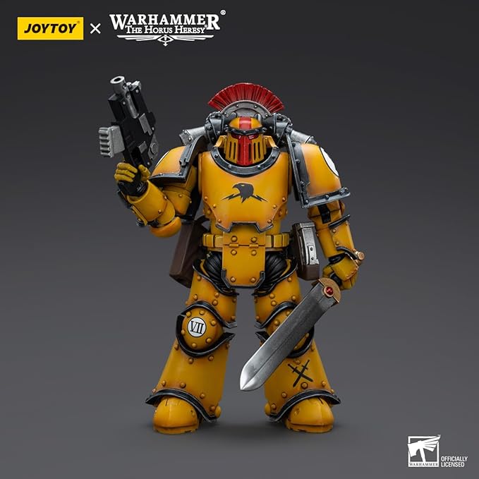 [JOYTOY]Imperial Fists   Legion MkIII Tactical Squad Sergeant with Power Sword JT9046-1711267136-HuBwg.jpg