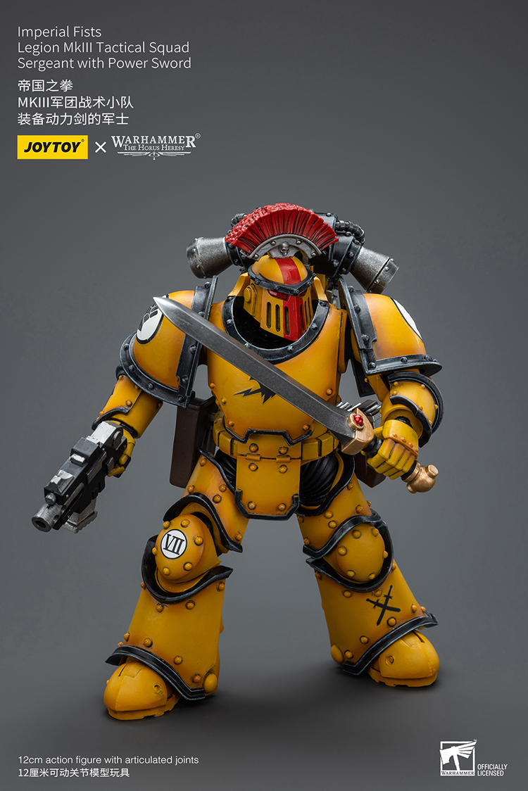 [JOYTOY]Imperial Fists   Legion MkIII Tactical Squad Sergeant with Power Sword JT9046-1711267137-NV6PC.jpg