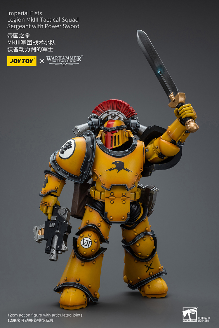 [JOYTOY]Imperial Fists   Legion MkIII Tactical Squad Sergeant with Power Sword JT9046-1711267138-SkgEM.jpg