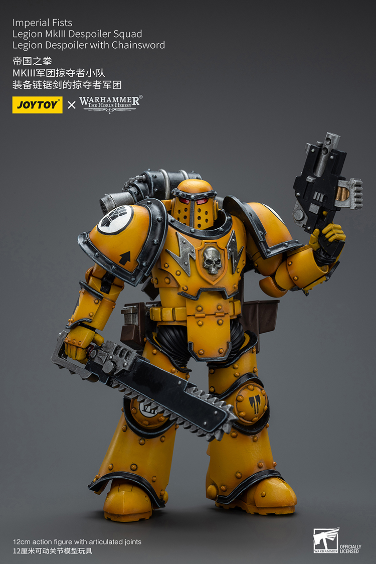 [JOYTOY]Imperial Fists   Legion MkIII Tactical Squad  Legionary with Bolter JT9077-1711268266-JzVrP.jpg