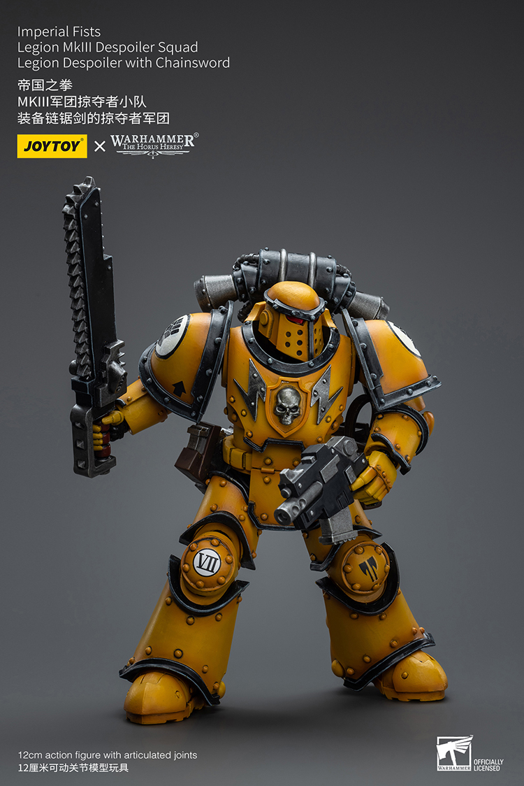 [JOYTOY]Imperial Fists   Legion MkIII Tactical Squad  Legionary with Bolter JT9077-1711268267-G6aXY.jpg