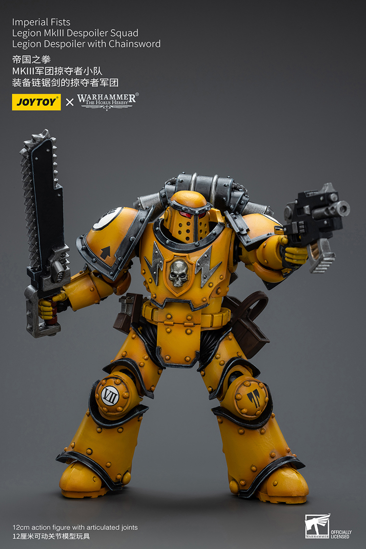 [JOYTOY]Imperial Fists   Legion MkIII Tactical Squad  Legionary with Bolter JT9077-1711268269-hZZPA.jpg
